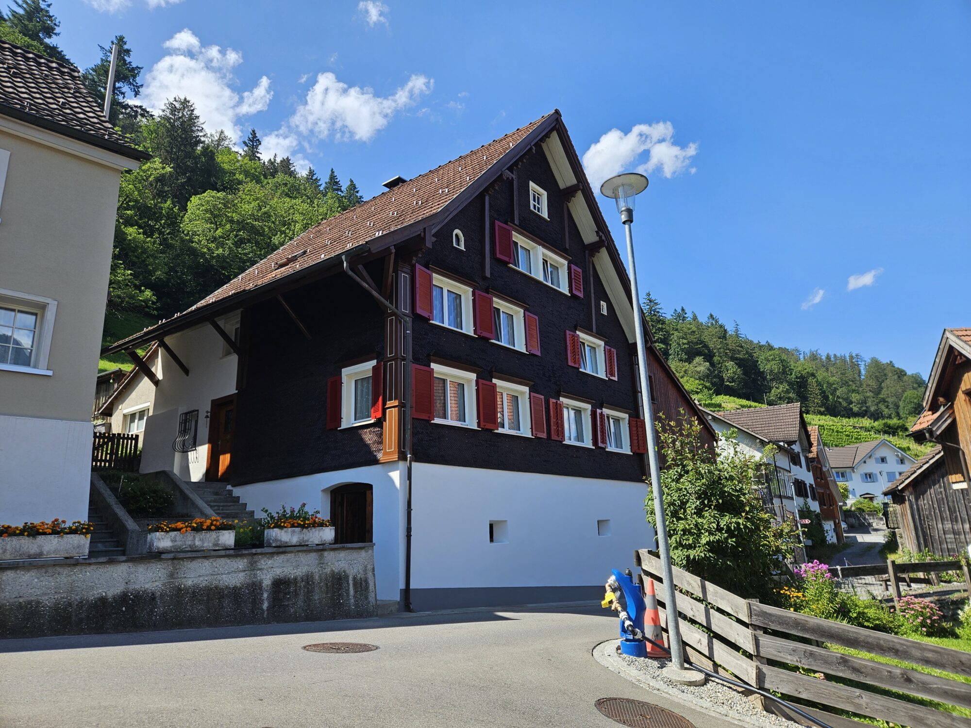 Wohnhaus Azmoos